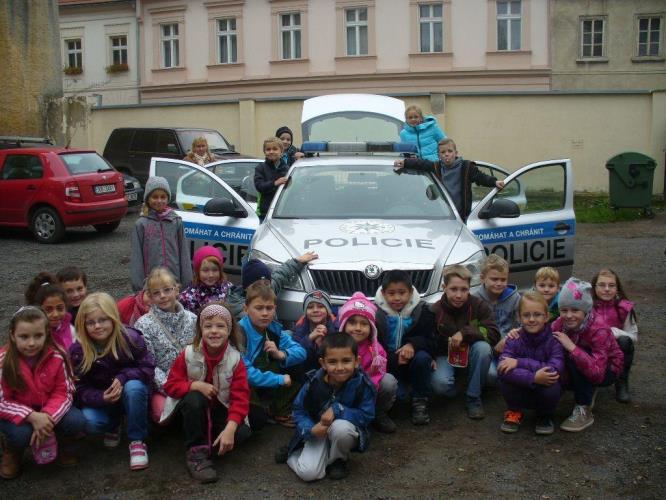 děti na služebně