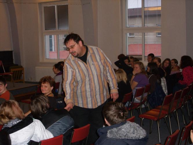 divadlo VeTři