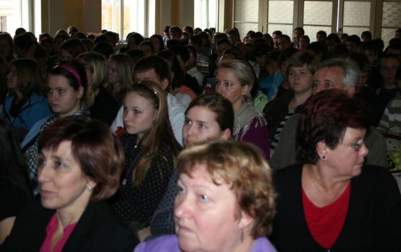 do Vyškova přišlo téměř 250 studentů