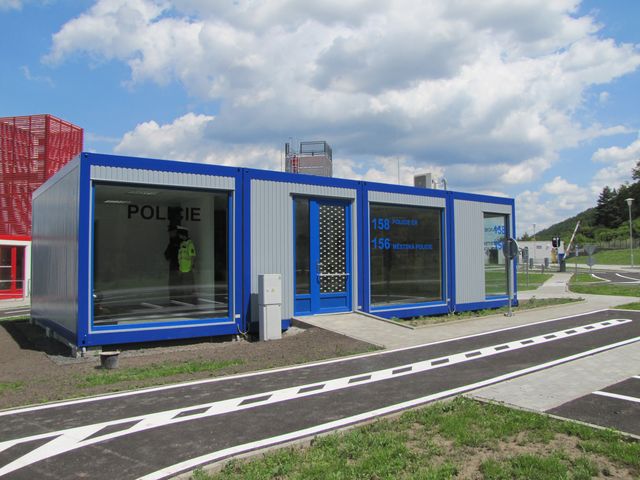 domeček Policie ČR
