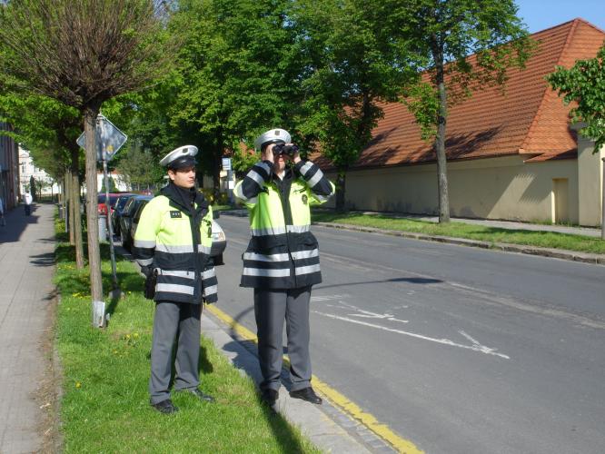dopravně bezpečnostní akce