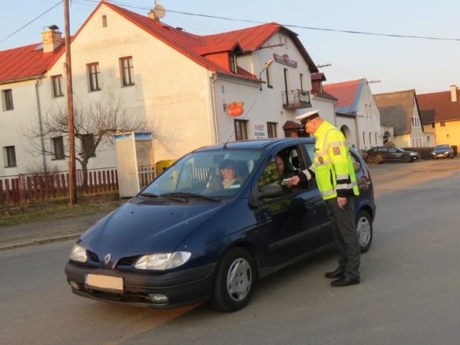 dopravně bezpečnostní akce