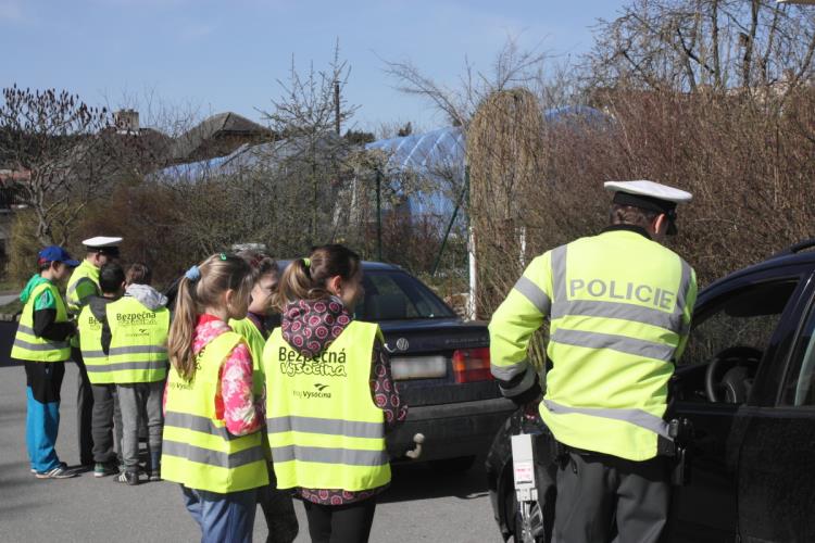 dopravně preventivní akce