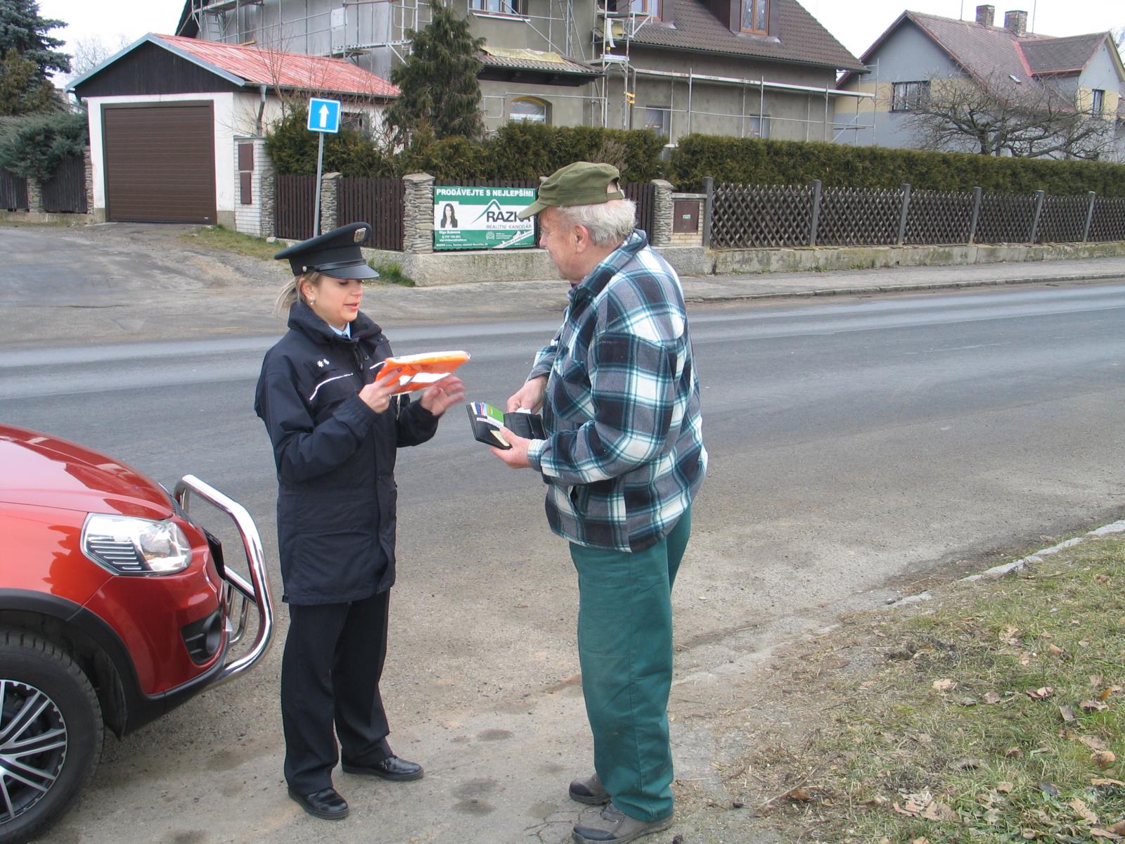 dopravně preventivní akce