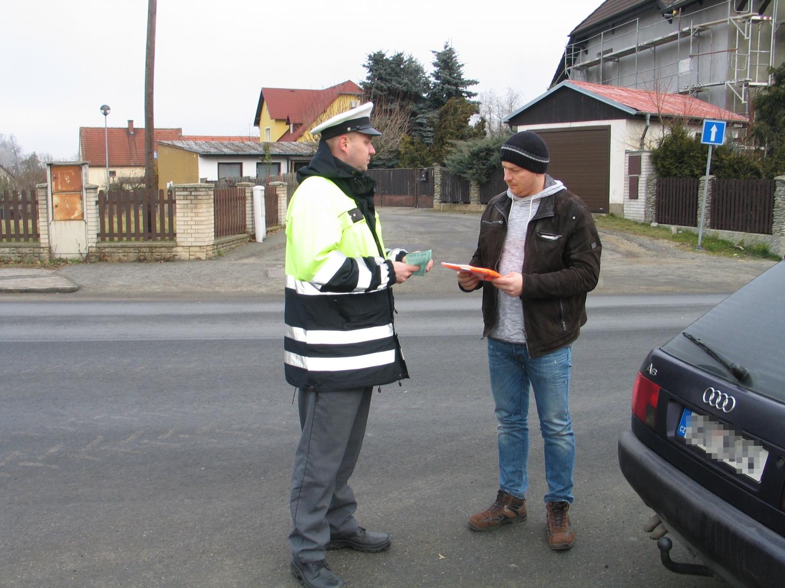 dopravně preventivní akce