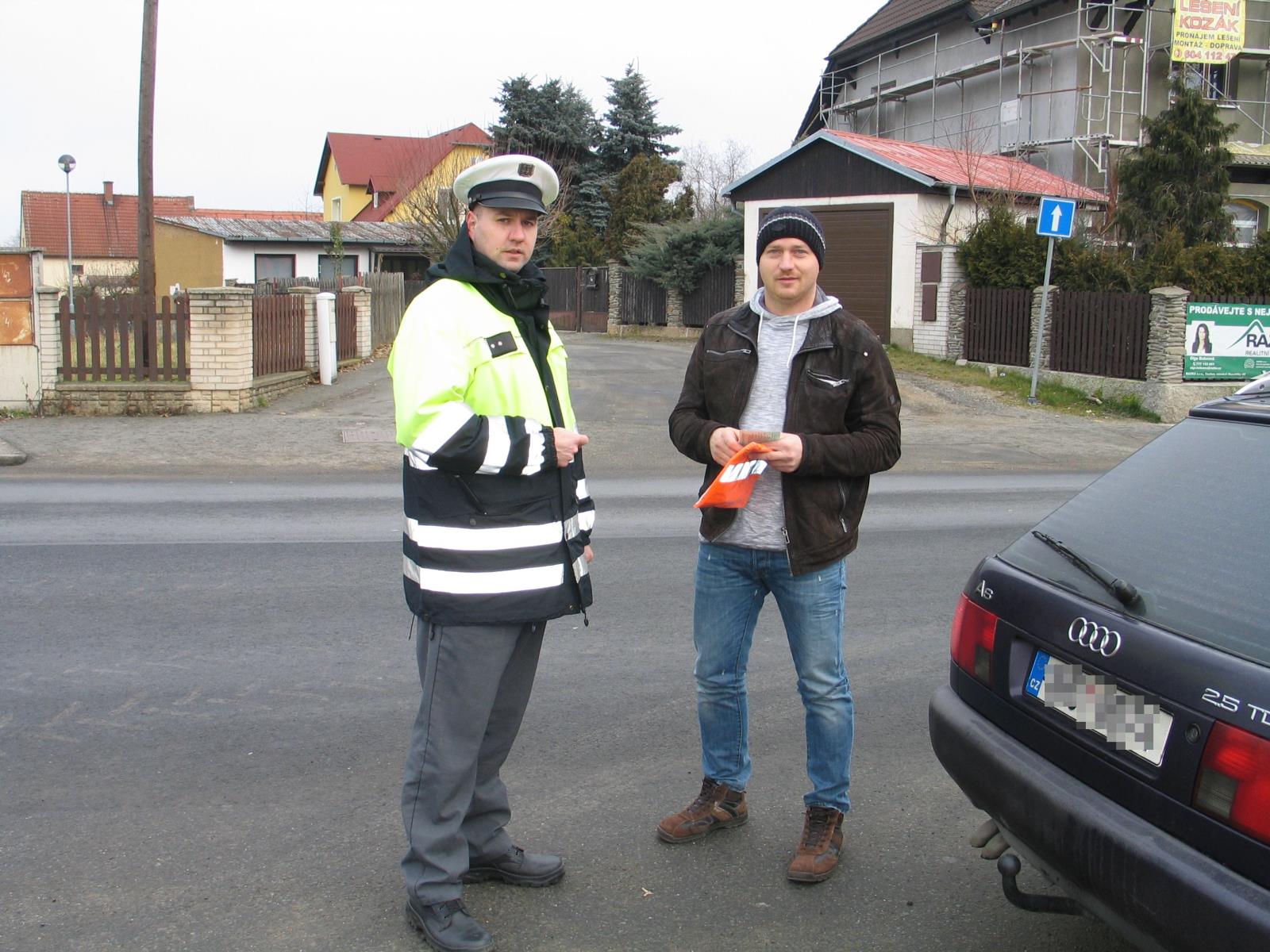 dopravně preventivní akce
