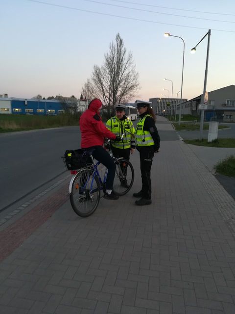 dopravně preventivní akce