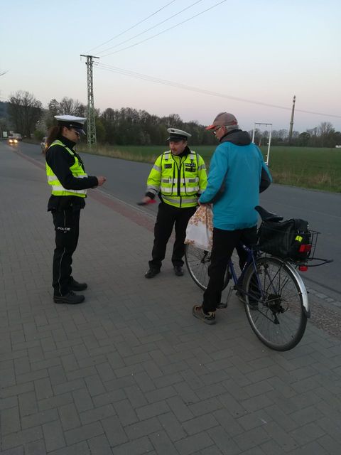 dopravně preventivní akce