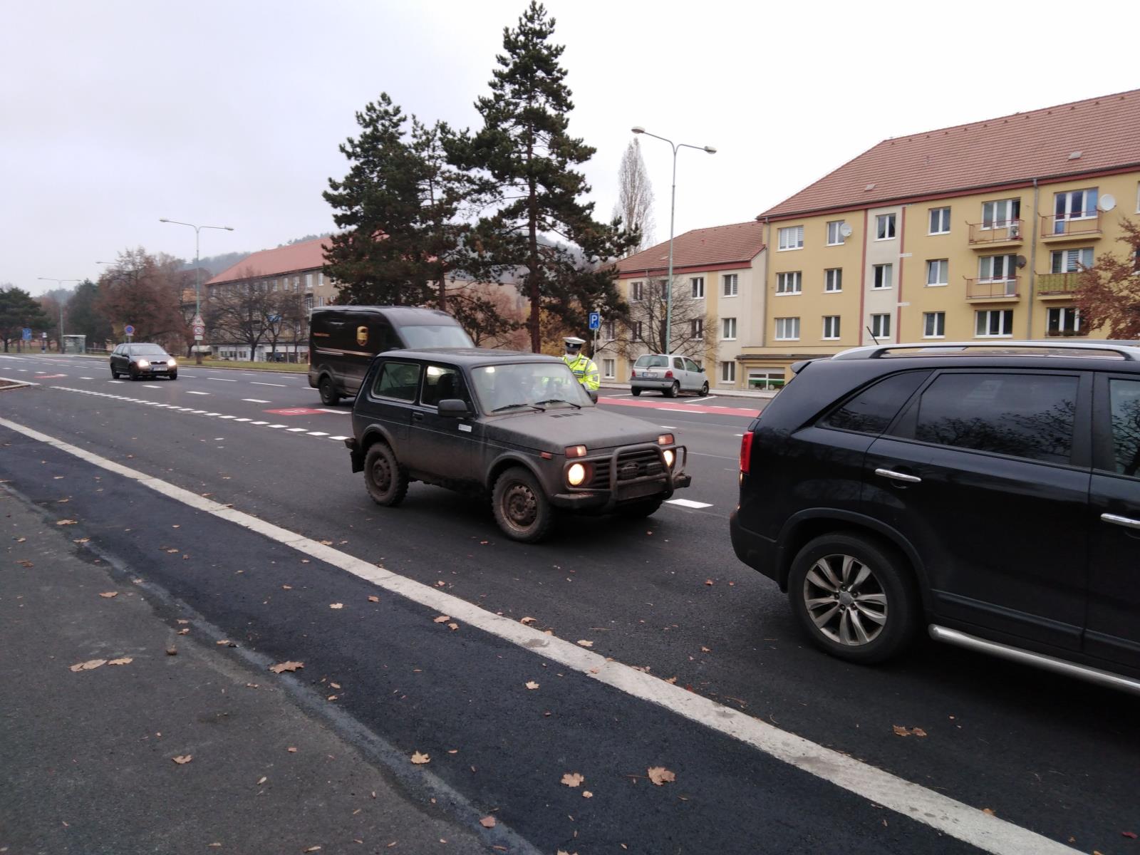 dopravní akce