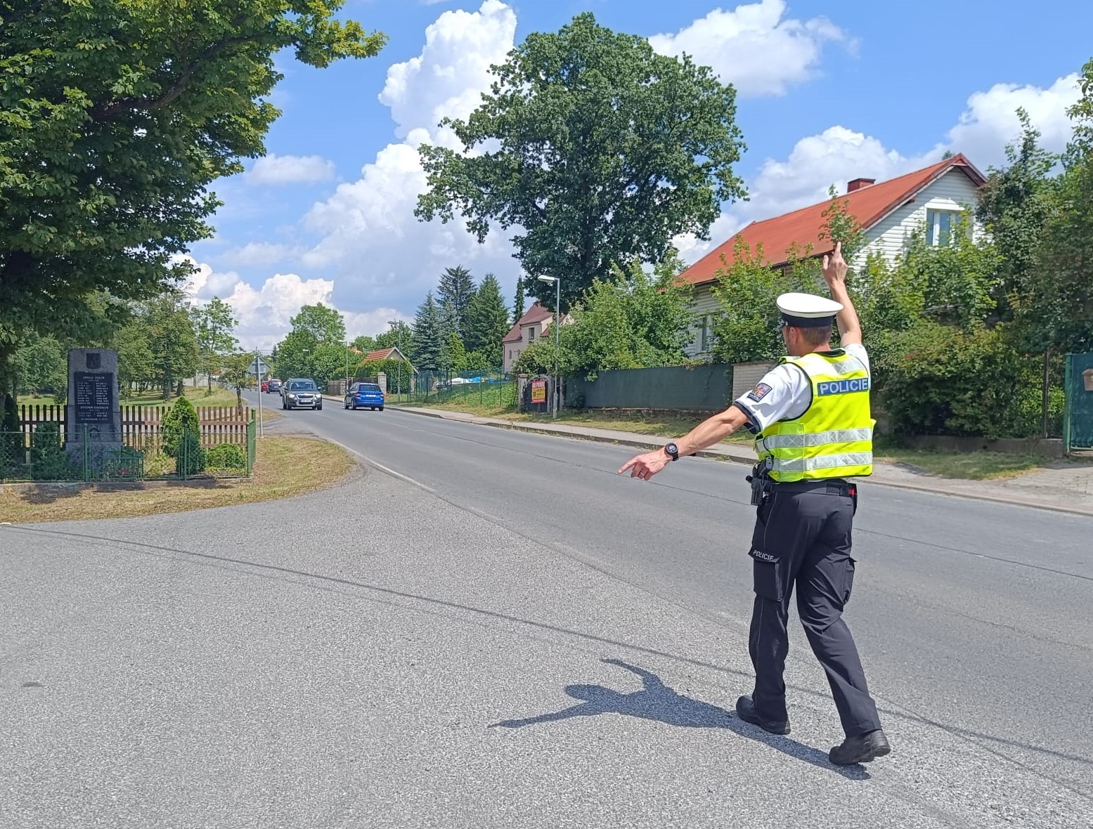dopravní akce léto