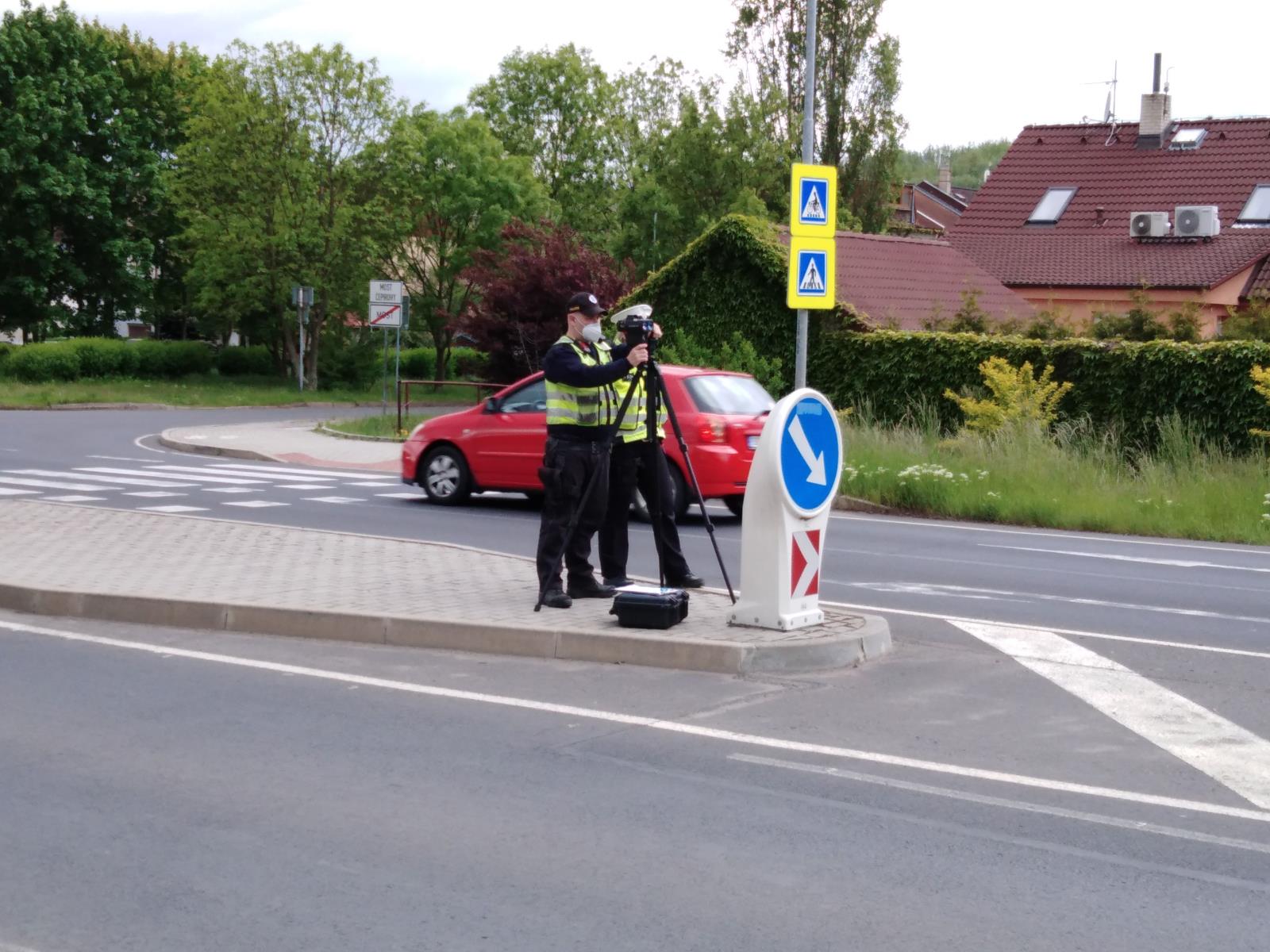 dopravní akce na Mostecku