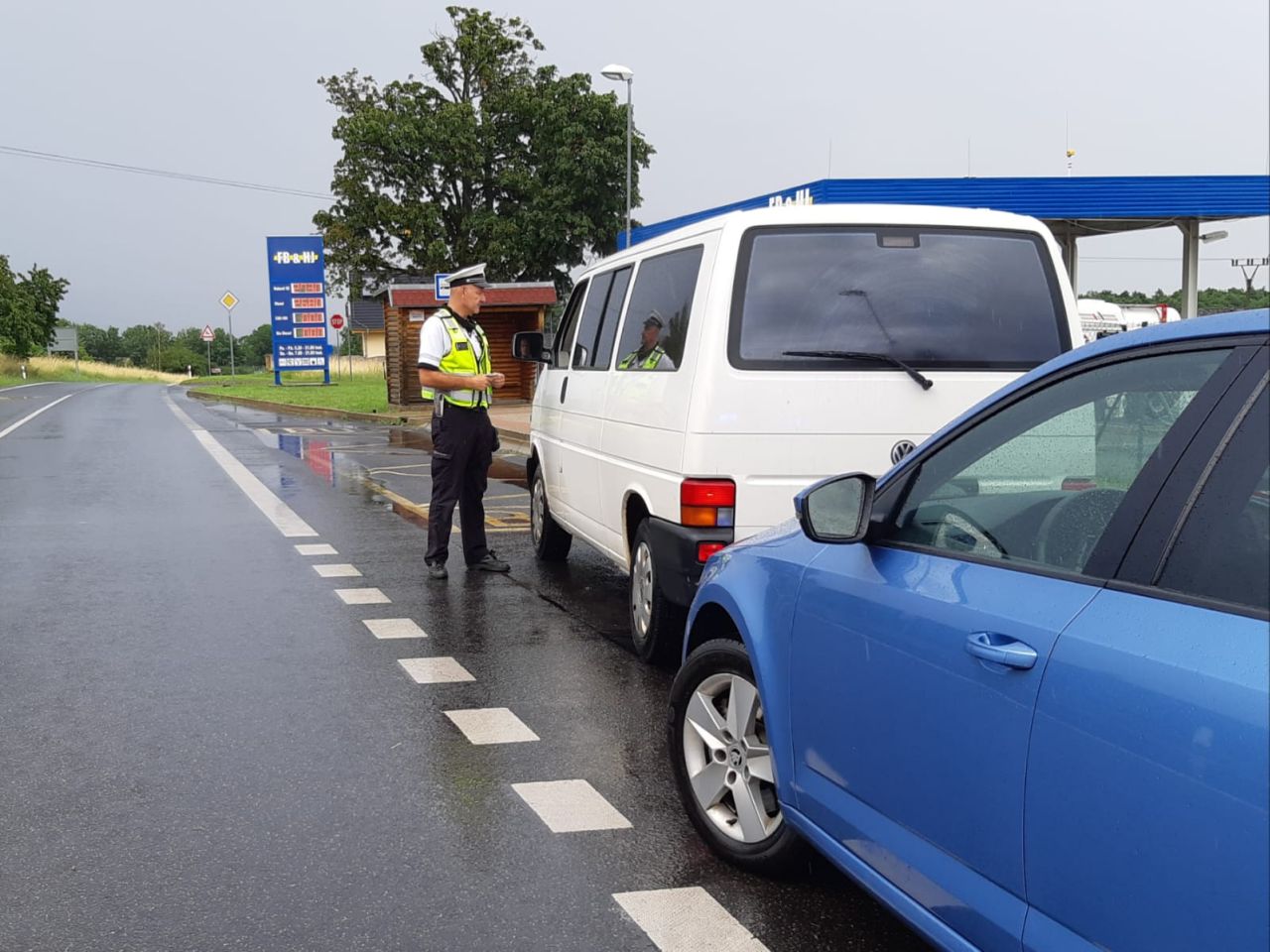 dopravní akce na Teplicku