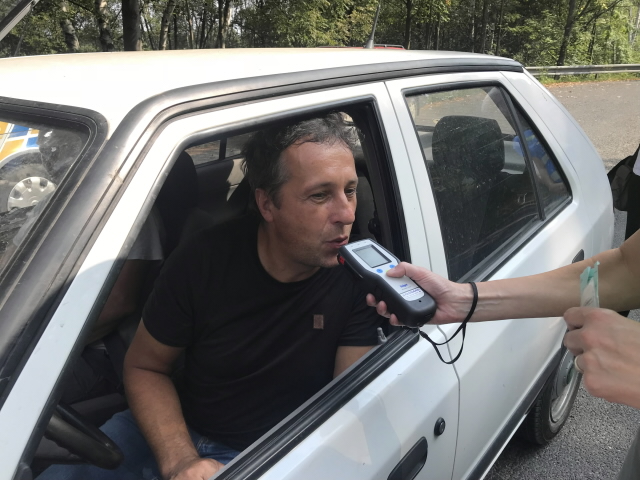 dopravní kontrola