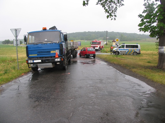 dopravní nehoda