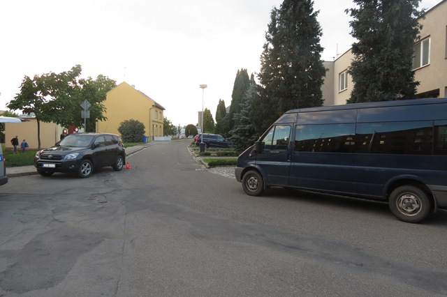 dopravní nehoda