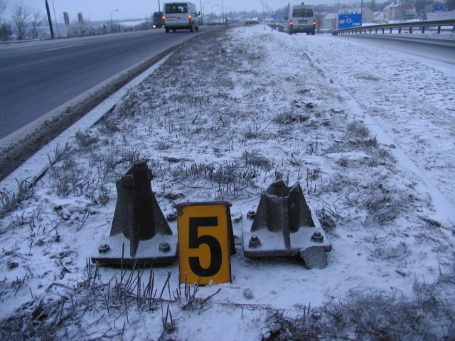 dopravní nehoda 1.2.2011