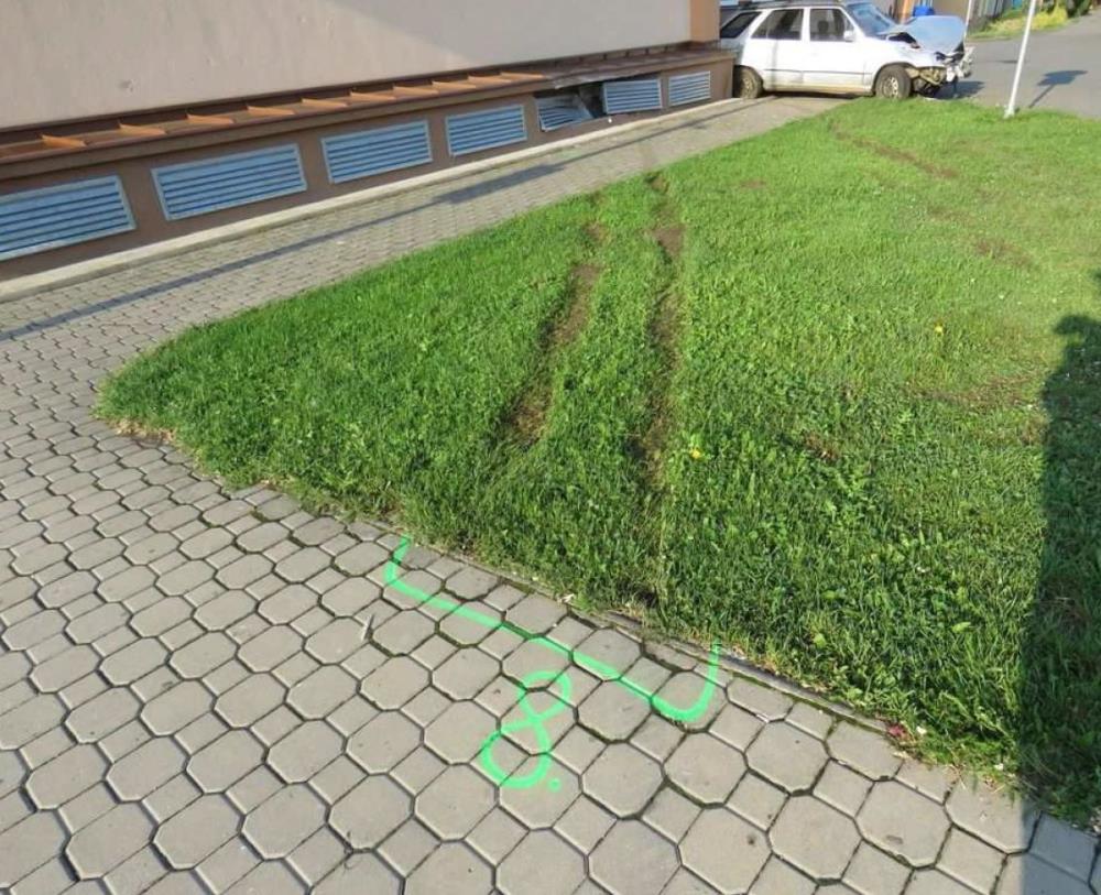 dopravní nehoda Dolní Němčí