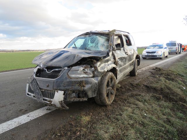 dopravní nehoda Libivá