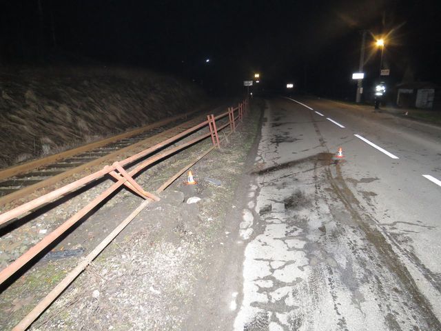 dopravní nehoda Malá Morava