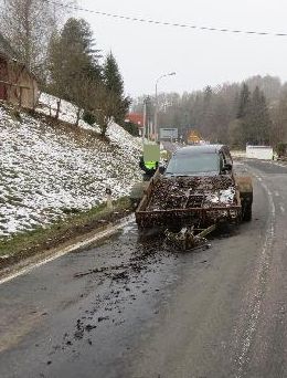 dopravní nehoda Trutnovsko