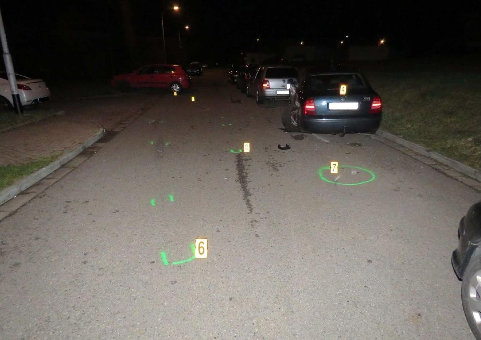 dopravní nehoda Uherský Brod