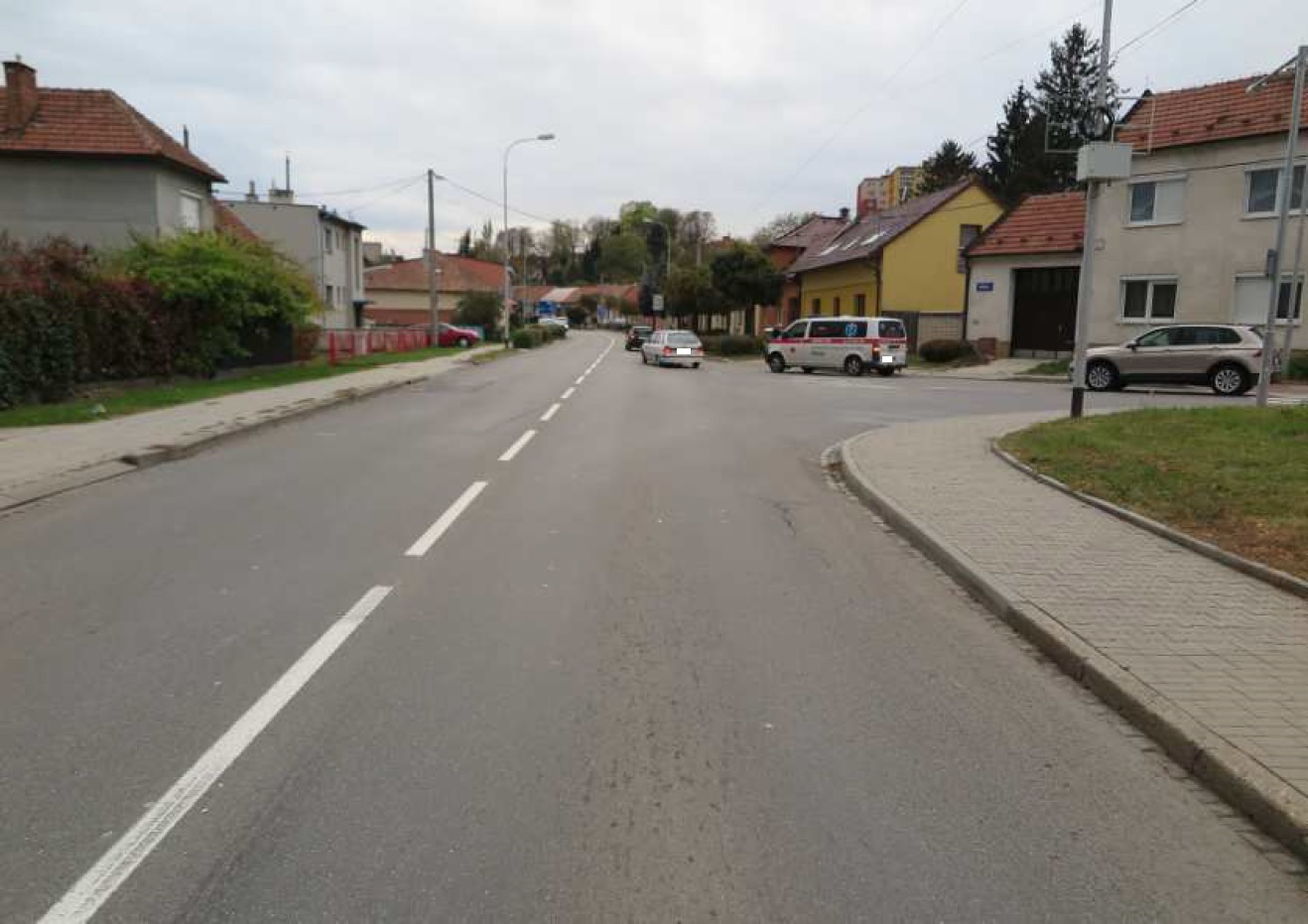 dopravní nehoda Uherský Brod