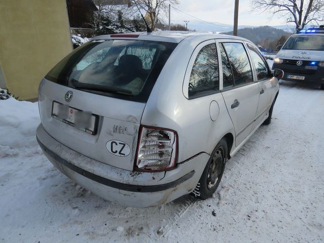 dopravní nehoda Žárová