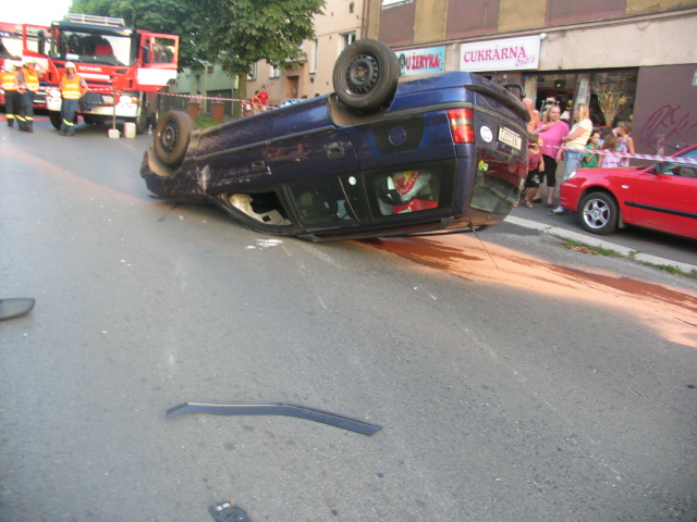 dopravní nehoda Závodu míru