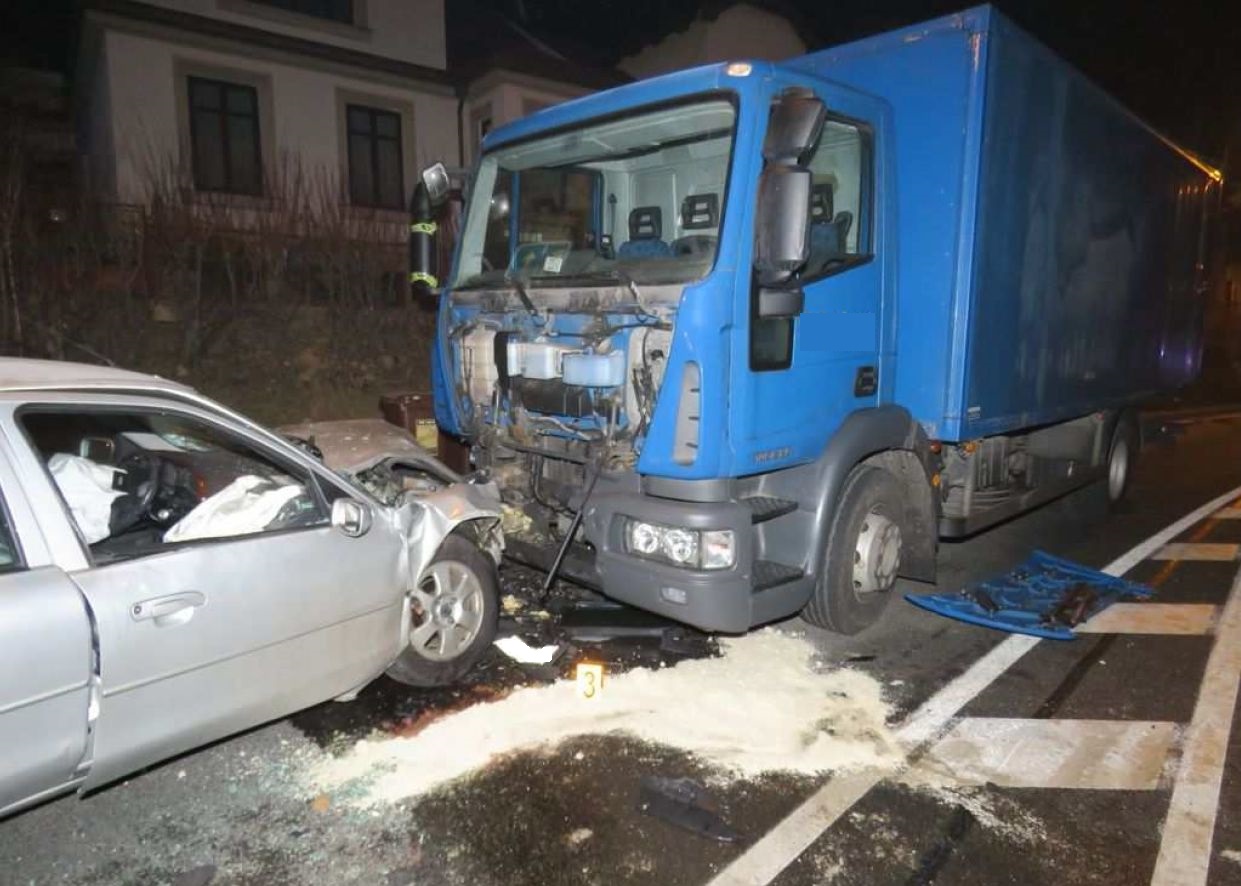 dopravní nehody Uherský Brod