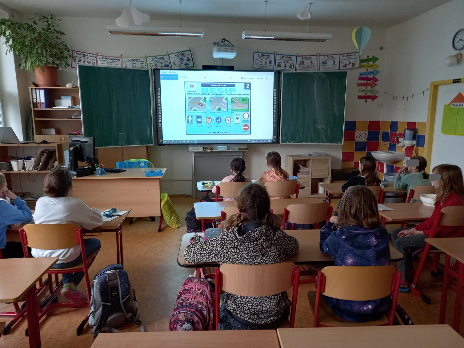 dopravní výchova, ZŠ Husinec IV..jpg