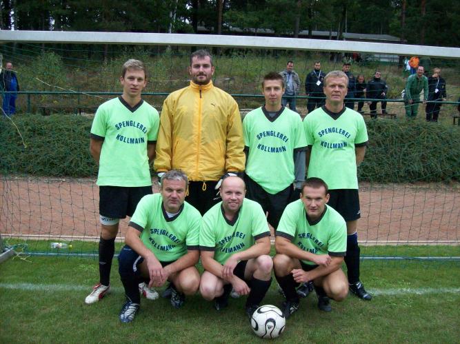 fotbalové mužstvo