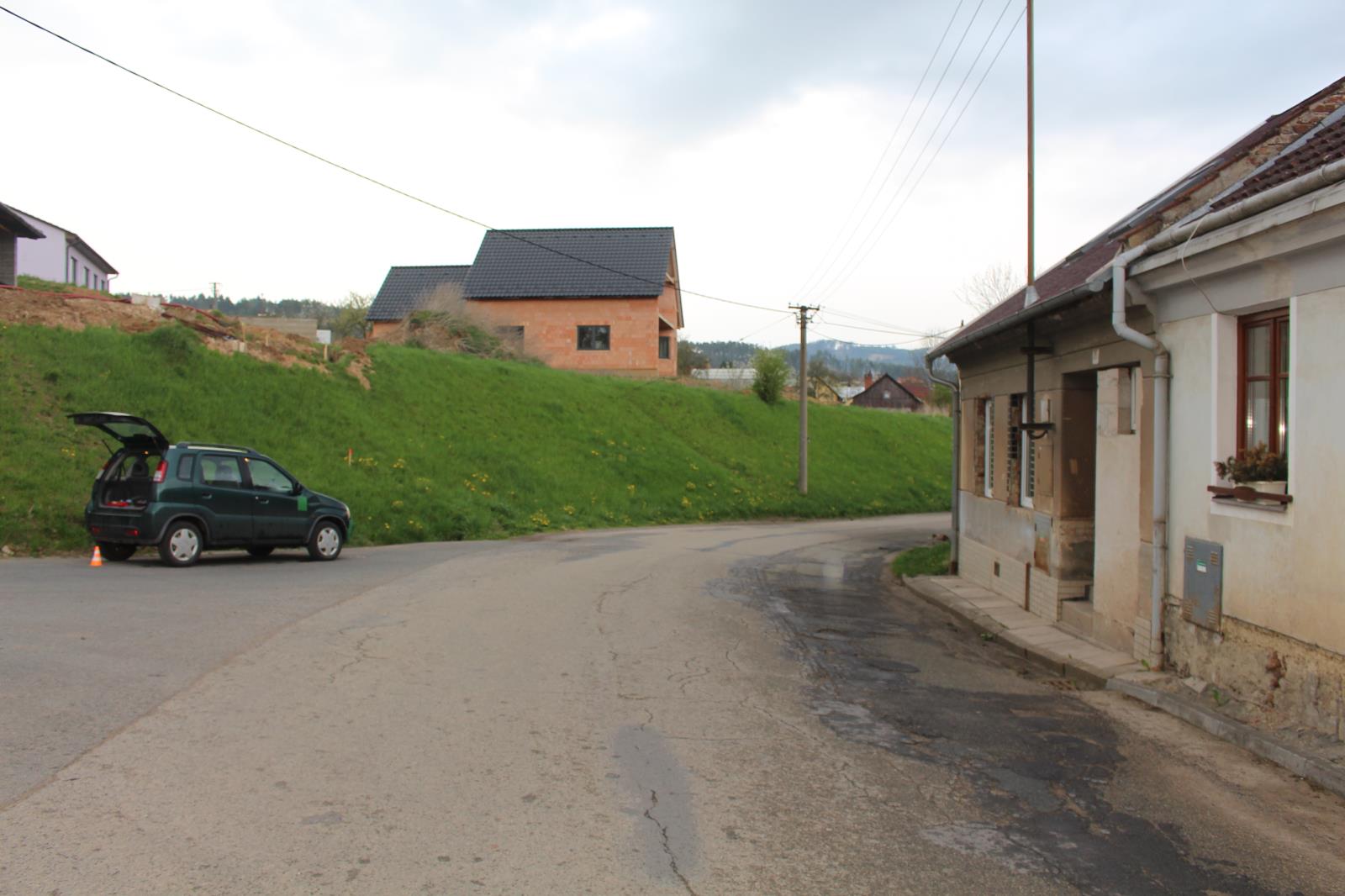 foto 2 - místo nehody