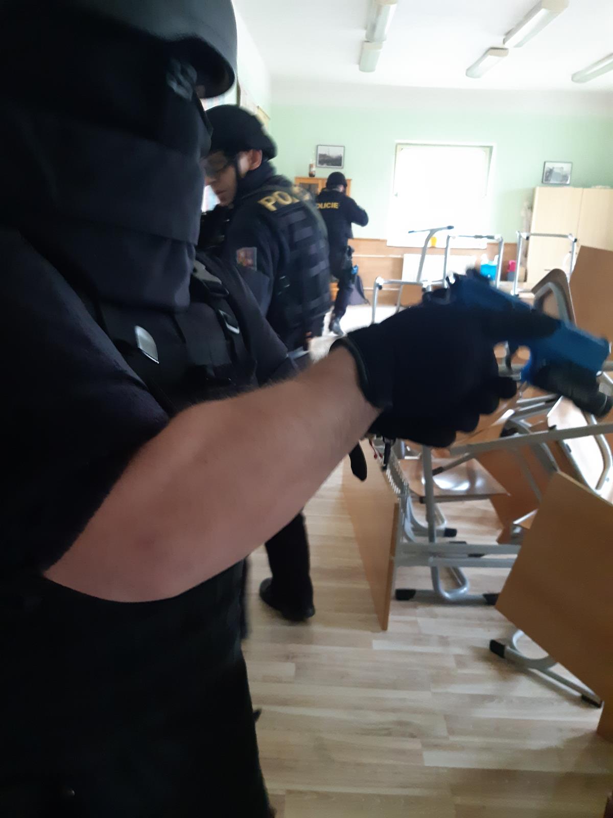 foto PČR