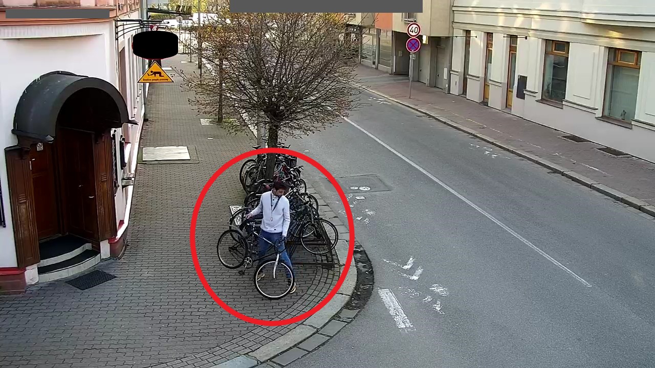 foto cyklisty