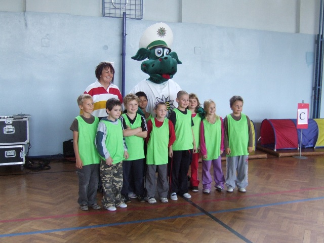 foto na památku družstvo ZŠ Braňany