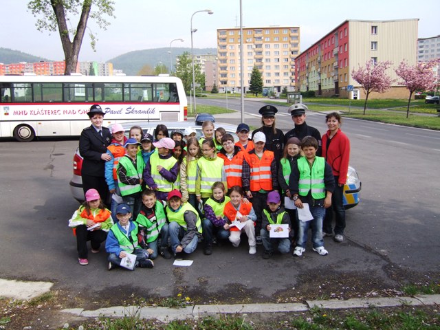 foto s paní učitelkou