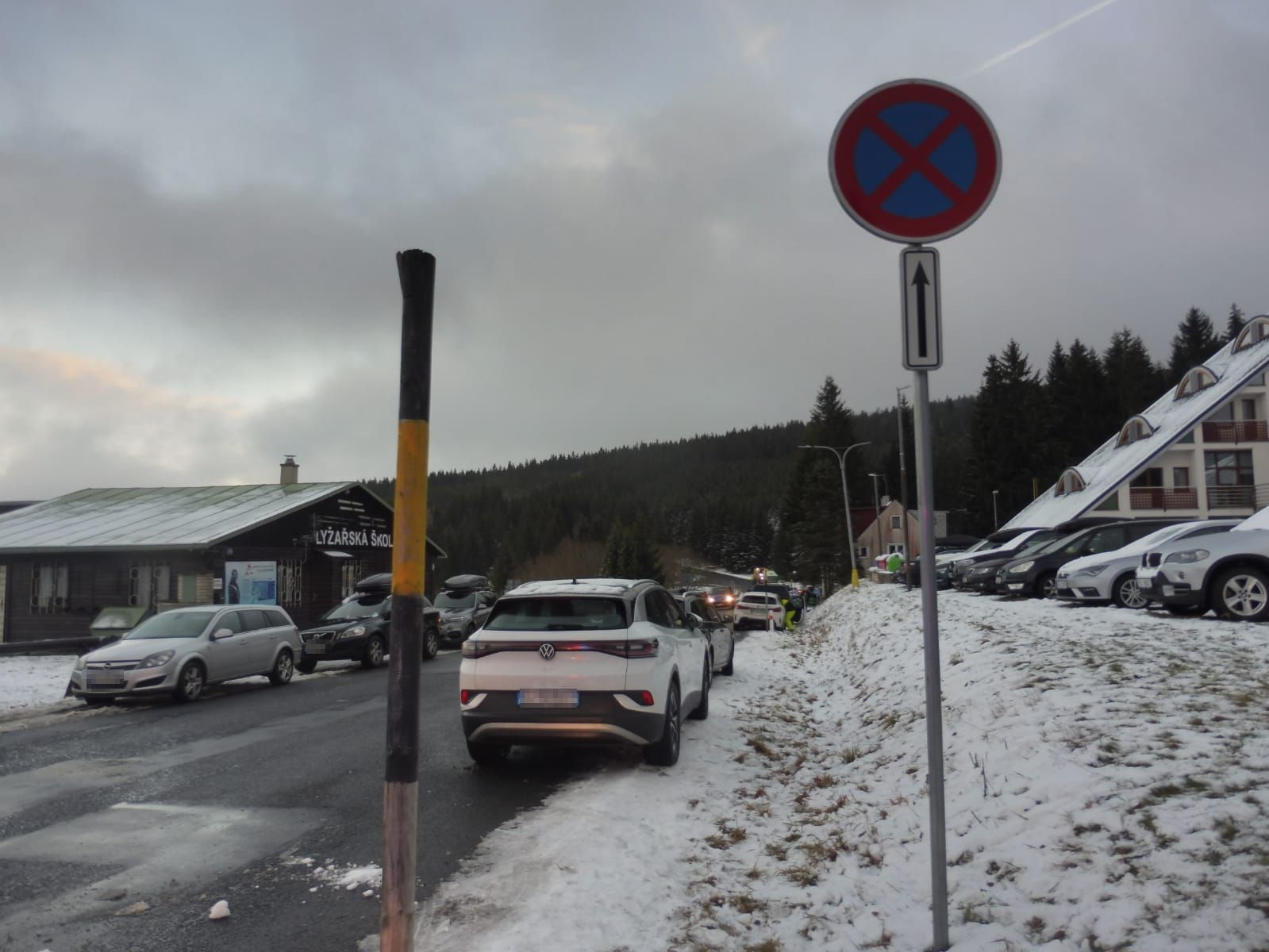 foto z Klínovce