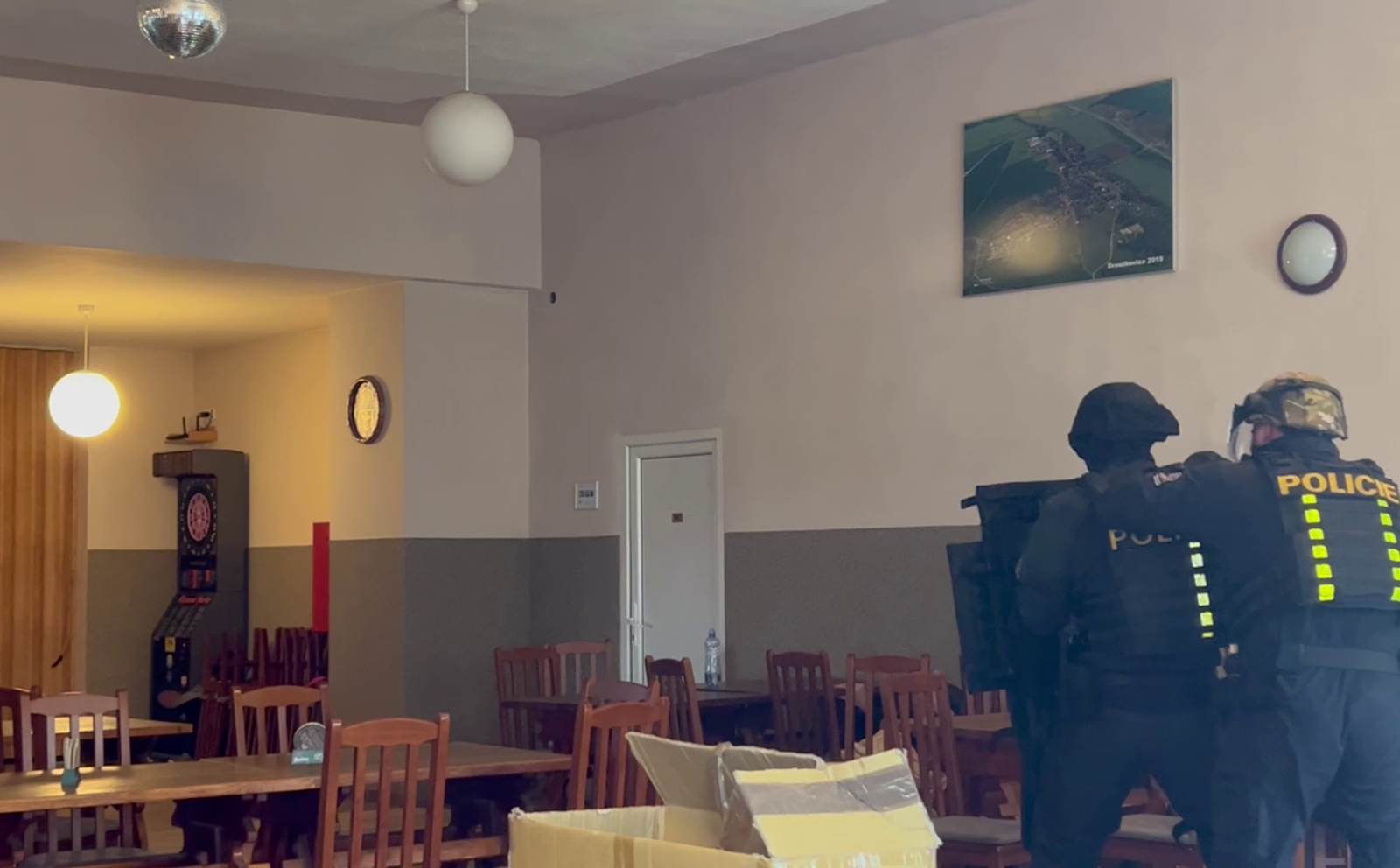 foto z cvičení