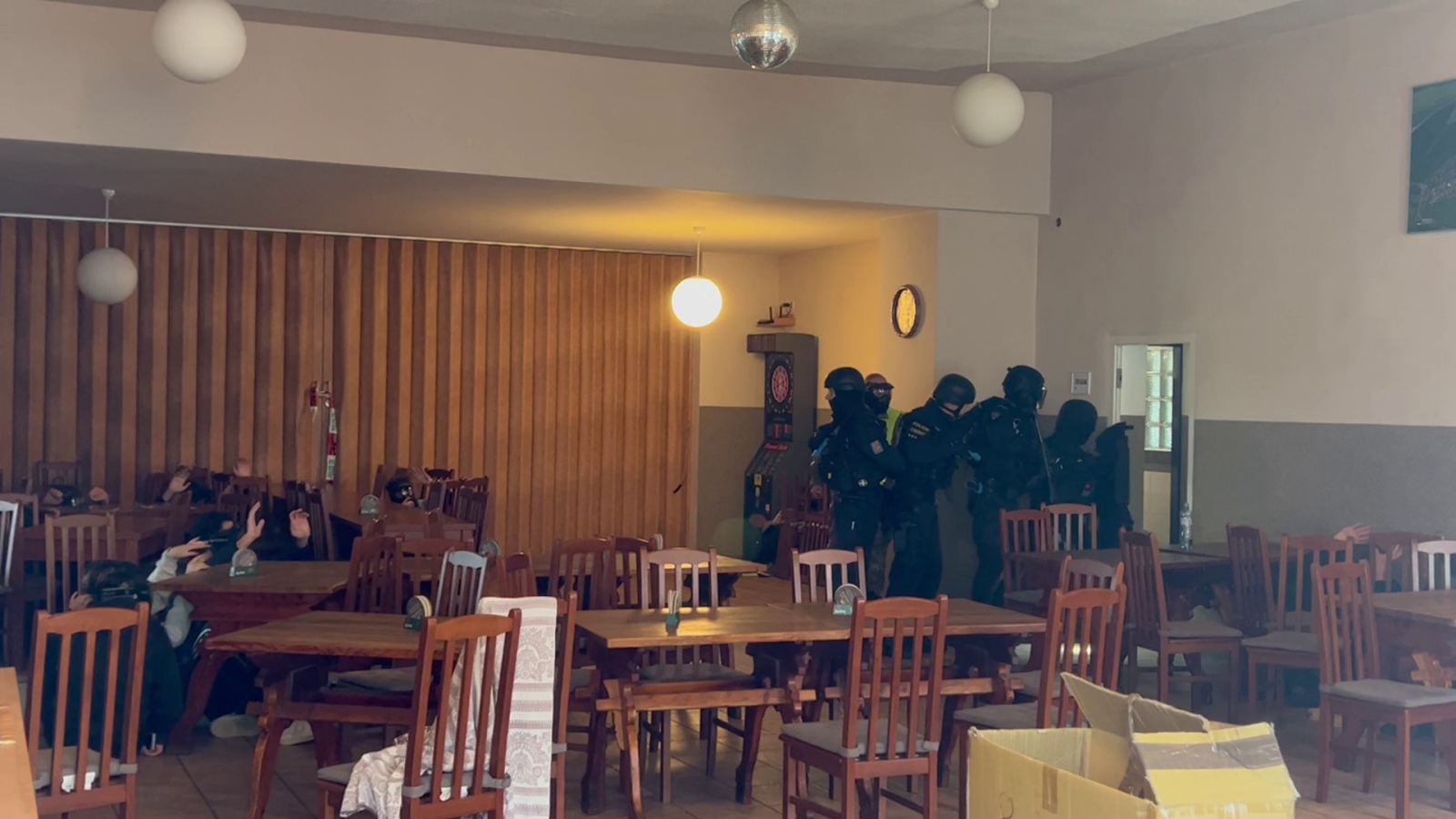 foto z cvičení