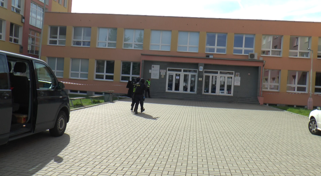 foto z cvičení