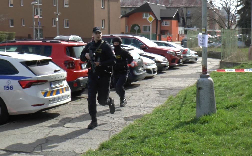 foto z cvičení