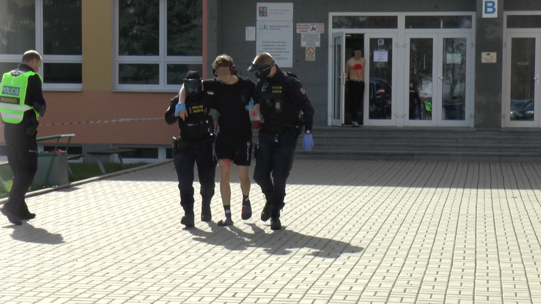 foto z cvičení