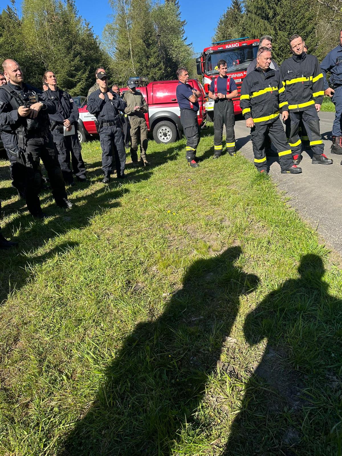 foto z cvičení
