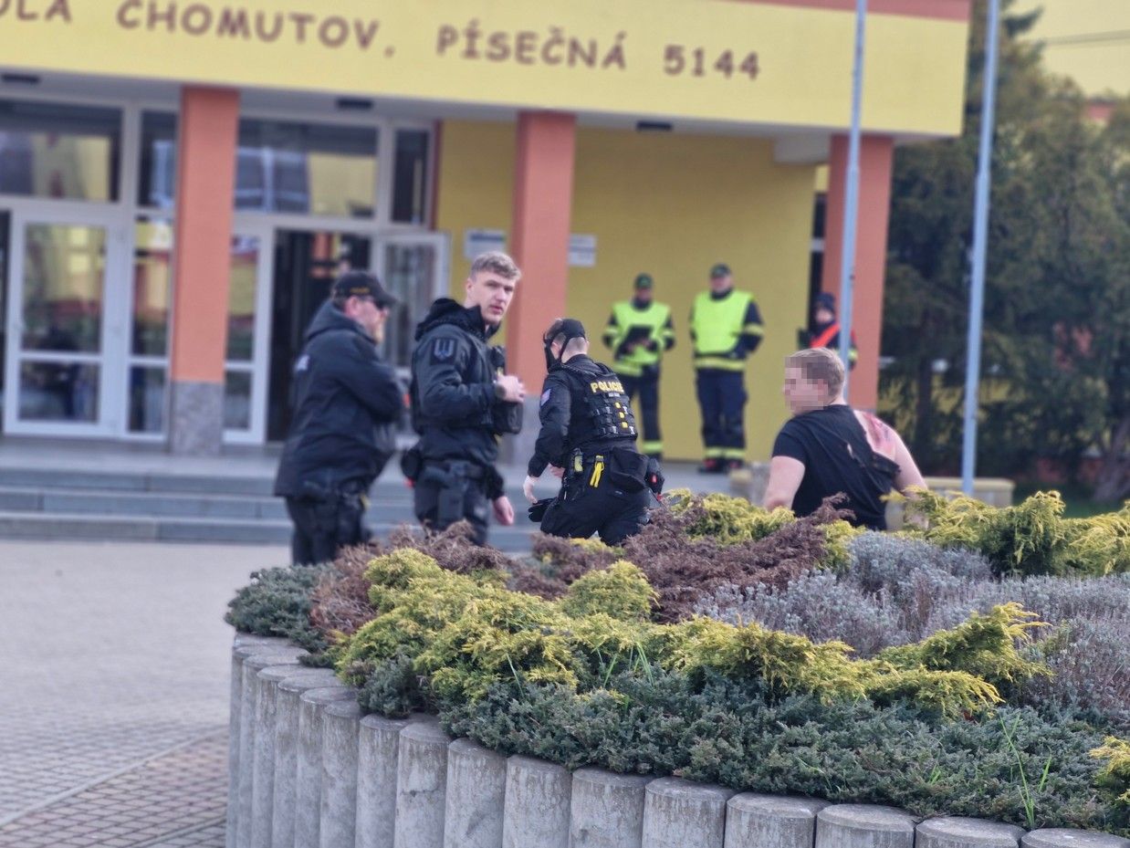 foto z cvičení