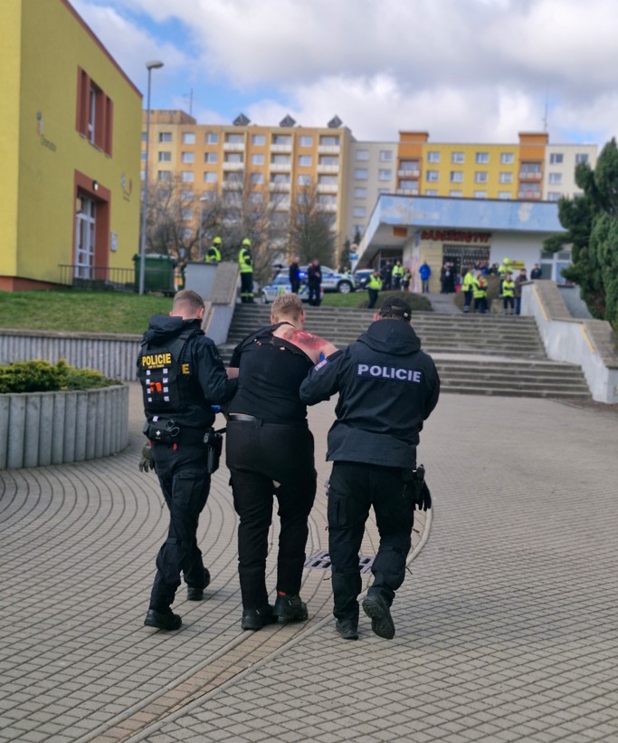 foto z cvičení