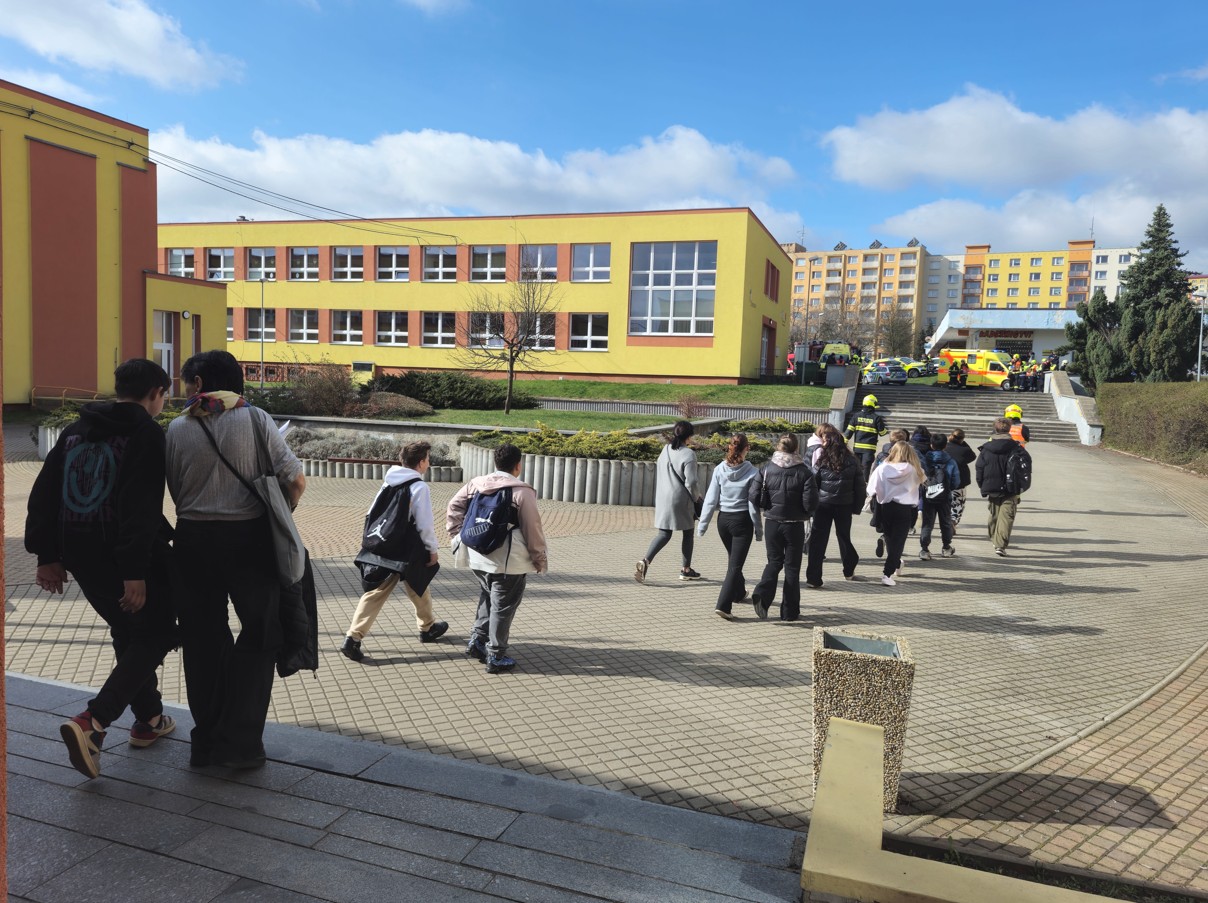 foto z cvičení