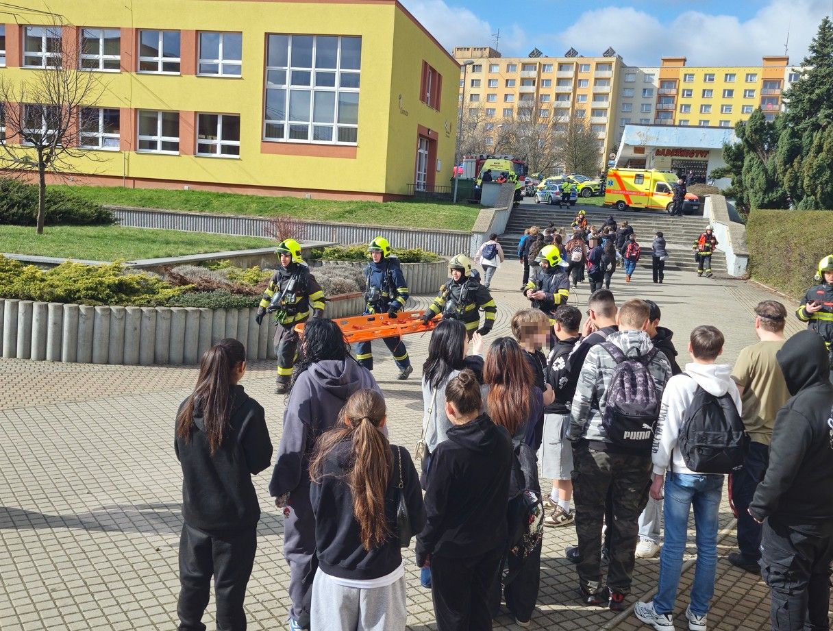foto z cvičení
