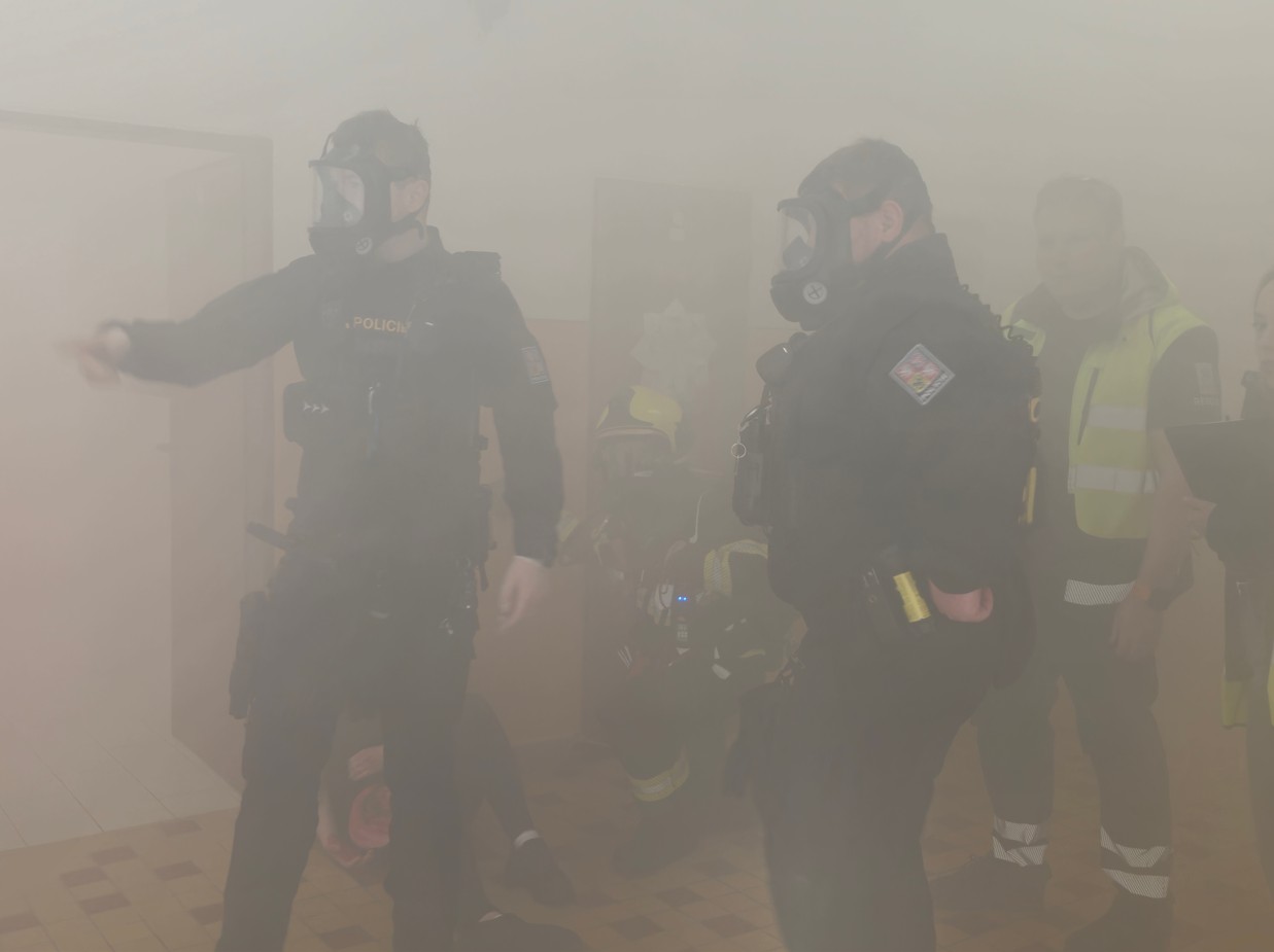foto z cvičení