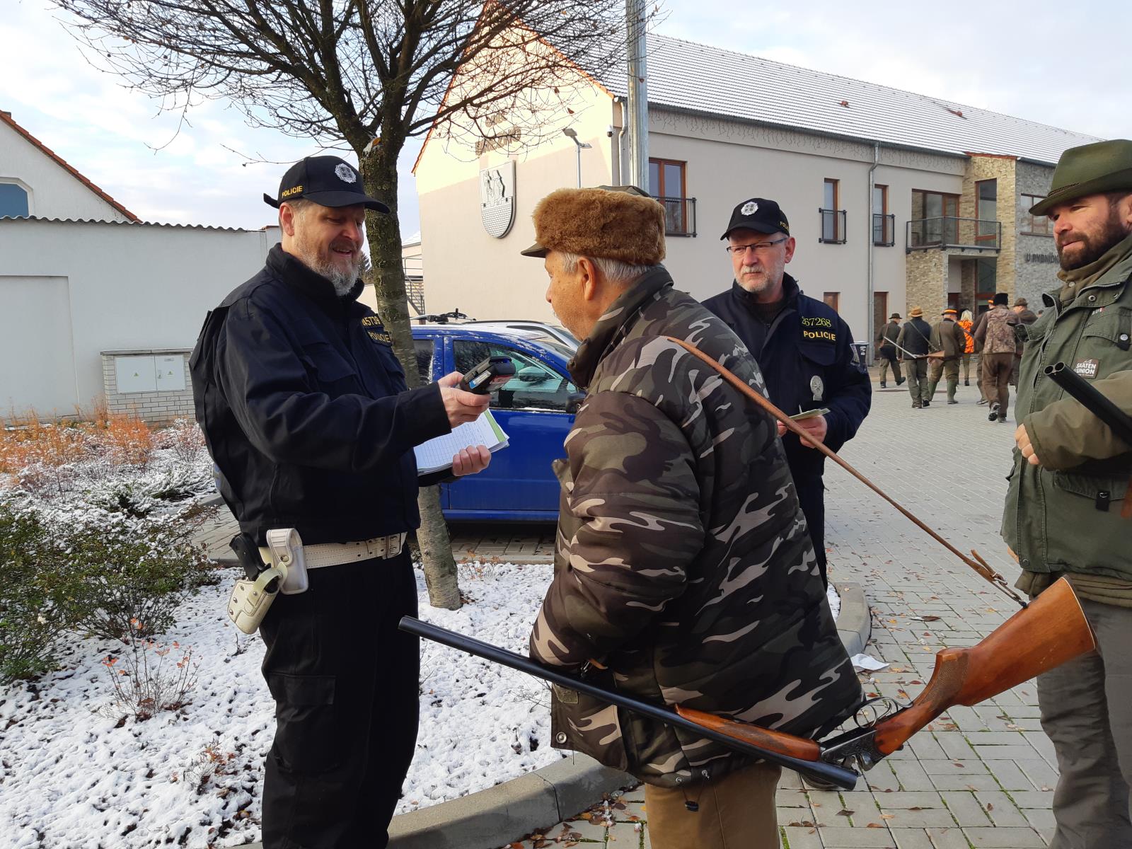 foto z kontroly