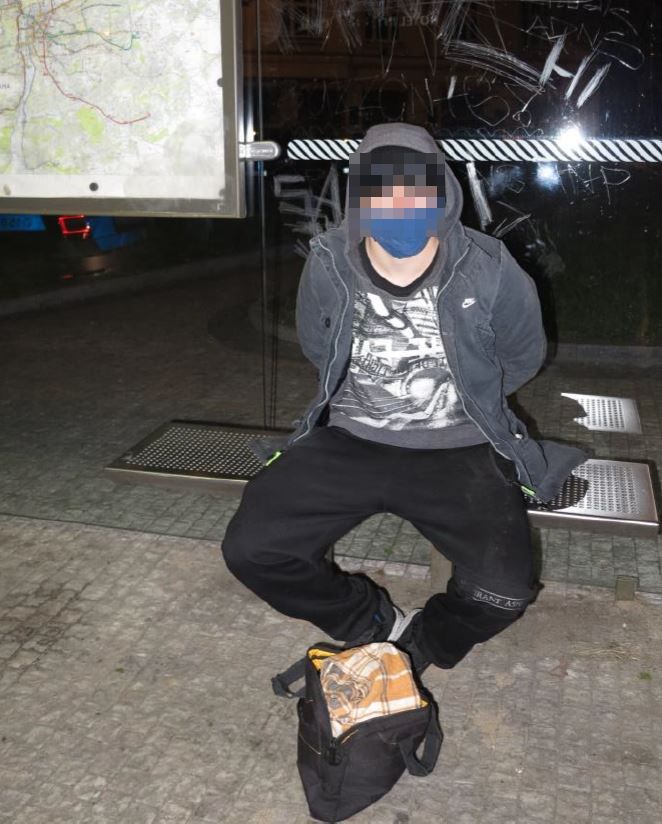 foto z místa činu
